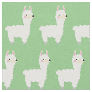Tecido Bebê Llama Bonito