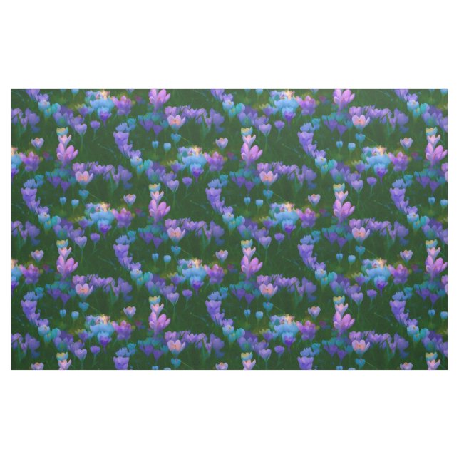 Tecido Bebendo Morning Dew no nascer do sol (Fat Quarter)