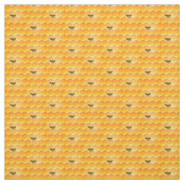 Tecido Bee Honeycomb Bee