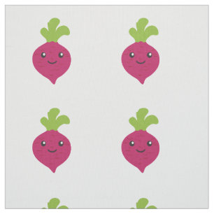 Tecido Beet Kawaii Cute
