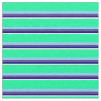 bege, azul, azul de fosso, azul-céu claro e verde