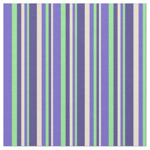 Tecido Beige, Azul Escuro, Verde Claro E Azul Espantoso