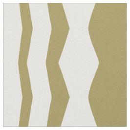 Tecido Beige e branco ornamentais geométricos