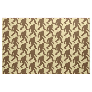 Tecido Beige Padrão De Pé Grande