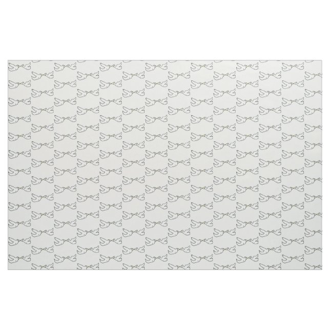 Tecido beija-flores (Jarda)