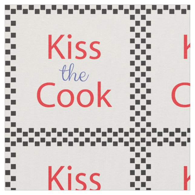 Tecido Beija O Cook (Detalhe)