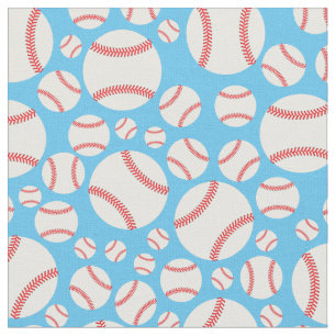 Tecido Beisebol Sports Cute