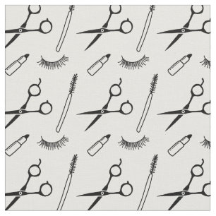 Tecido Beleza de Desenho Bonito De Estilo De Cabelo De Ar