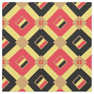 Tecido belga Flag & Belgium