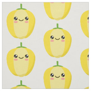 Tecido Bell Pepper Yellow