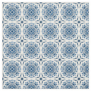Tecido Belo Blues Boho Bliss