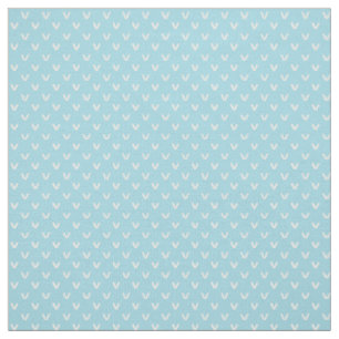 Tecido Belo Galo Ovino Faux Manchas de tricô no Sky Blue