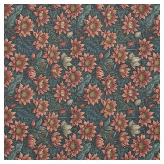 Tecido Belo padrão da flor (Modelo)