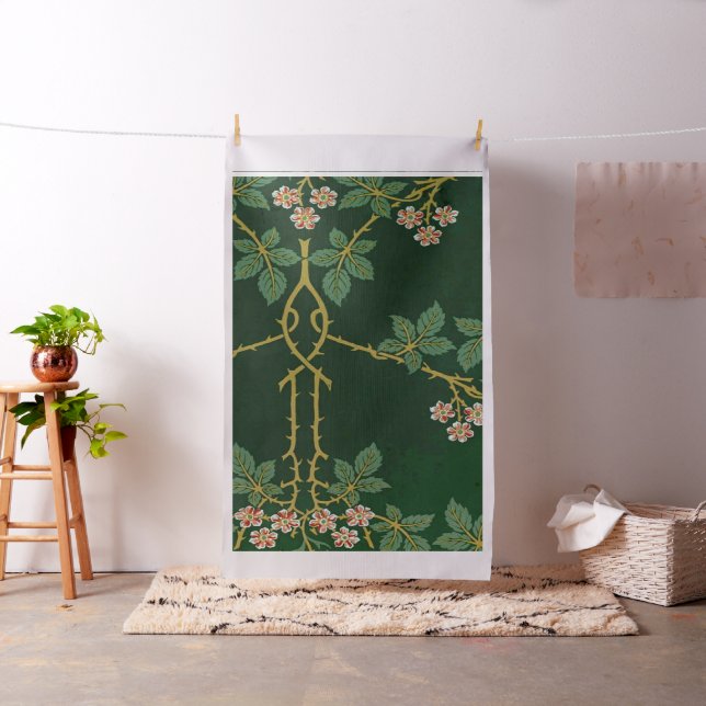 Tecido Belo padrão têxtil, William Morris, Belle e (In Situ)