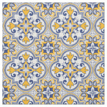💙 💛 Belos Azulejos azuis e amarelos 