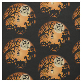 Tecido Bem-Vindo Ao Pesadelo Da Pumpkin Do Halloween