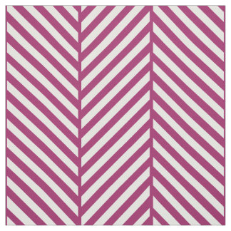 Tecido Berry Purple Herringbone Grande Escala