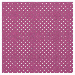 Tecido Berry Purple Tiny Pontos