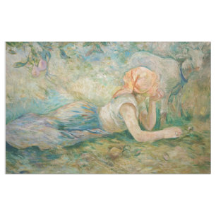 Tecido Berthe Morisot - Pastora Reclinada