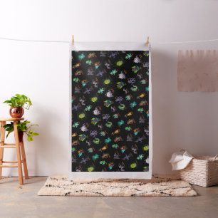 Tecido Bestiário de Cthulhu Mythos Chibi