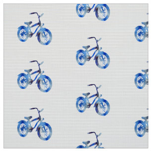 Tecido Bicicleta Arte