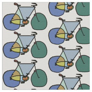 Tecido bicicleta - biking + bicicleta