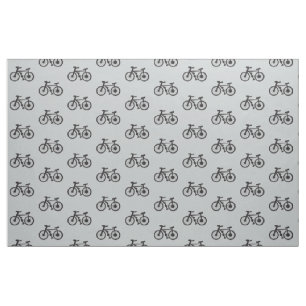 Tecido Bicicleta de Silhuette  Cor de fundo alterável