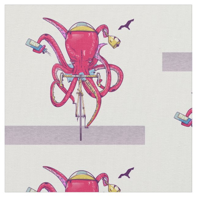Tecido bicicleta rodoviária de polvo (Detalhe)