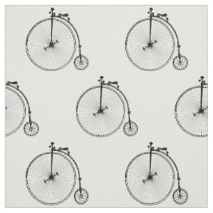 Tecido Bicicleta Vintage
