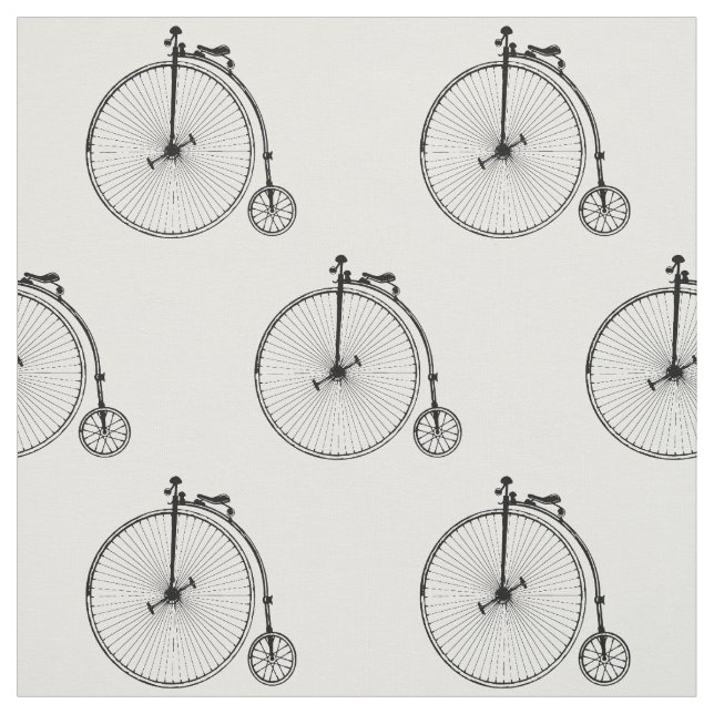 Tecido Bicicleta Vintage (Modelo)