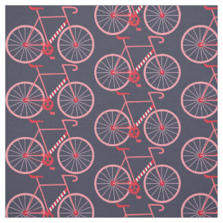 Tecido Bicicletas de Feriado