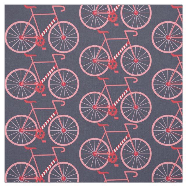 Tecido Bicicletas de Feriado (Modelo)