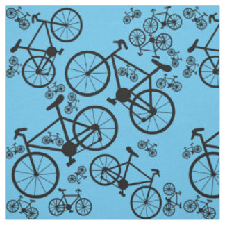 Tecido Bicicletas Pretas