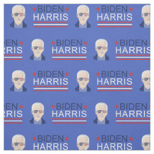 Tecido Biden Harris 2020 Presidente Democratas nas Eleiç