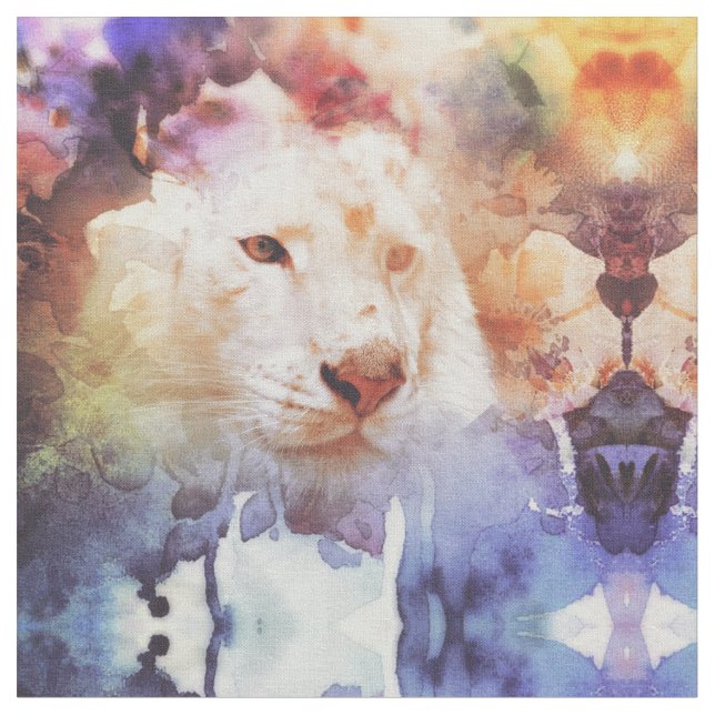 Tecido Big Cat Grunge (Detalhe)