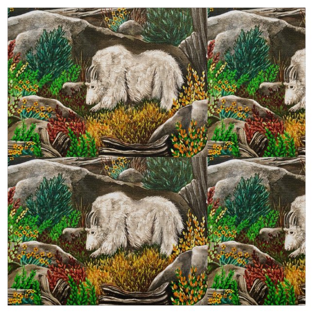 Tecido Big Old Mountain Goat Fabric (Modelo)