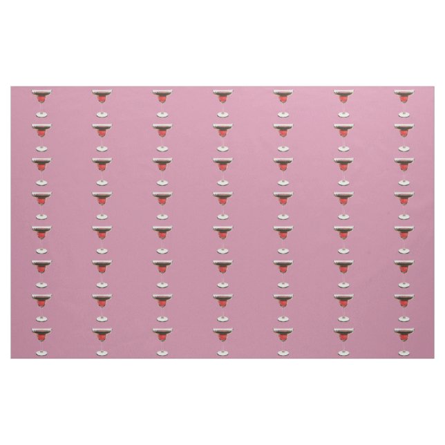 Tecido Big Red Margarita Cocktail Beber Thunder_Cove (Fat Quarter)