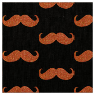 Tecido Bigode Laranja-Leve #2