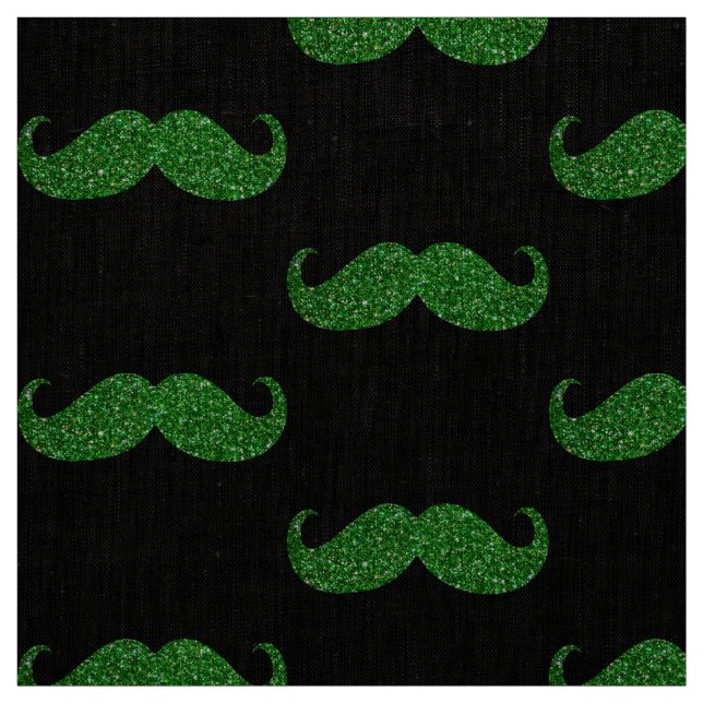 Tecido Bigode Verde (Modelo)