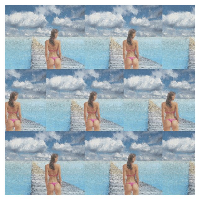 Tecido Bikini Girl Thunder_Cove (Modelo)