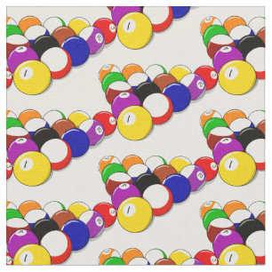 Tecido Billiard Balls