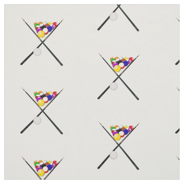 Tecido Billiard Balls e Piscinas (Modelo)
