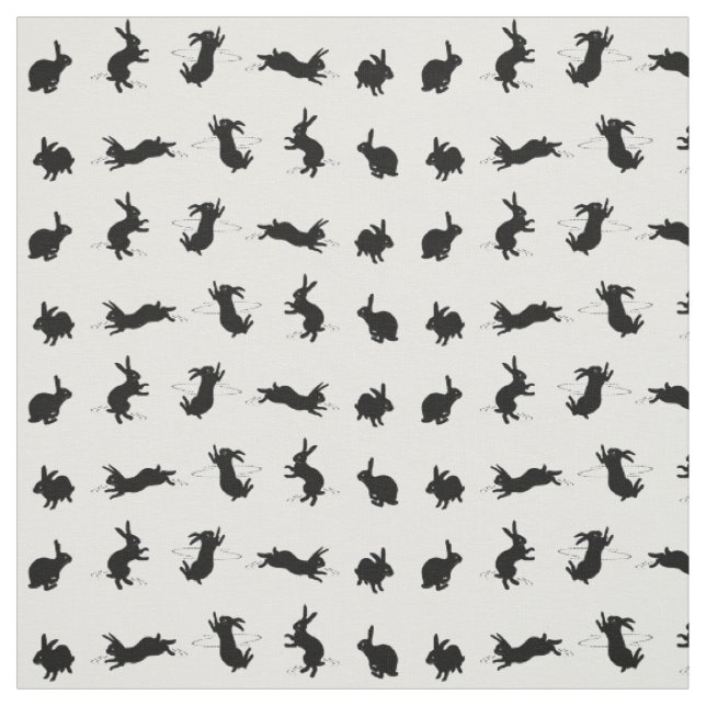 Tecido Binky Bunnies (escolha a cor) (Modelo)