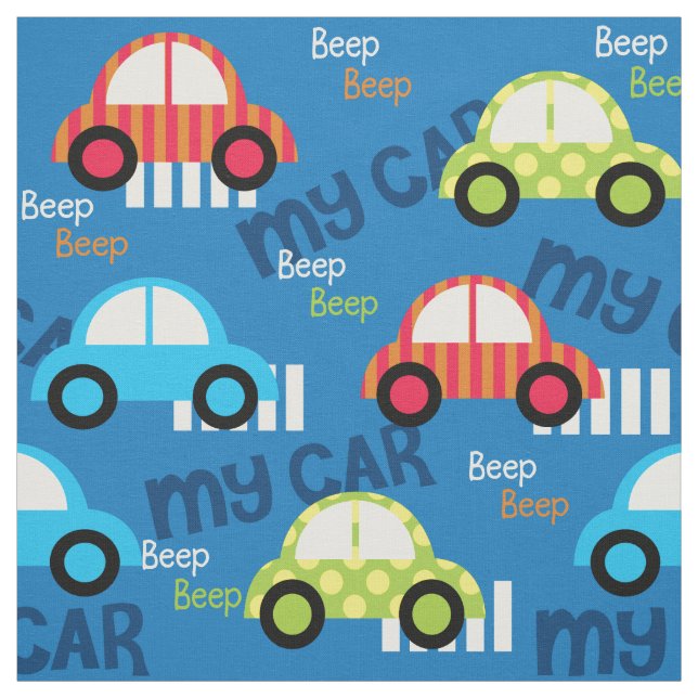 Tecido Bipes de bipe do carro (Modelo)