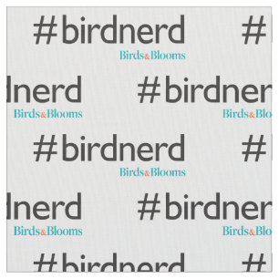 Tecido #BirdNerd