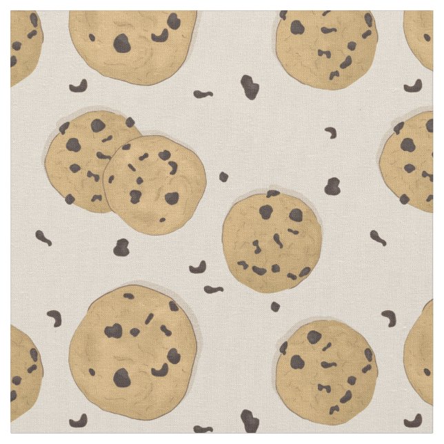 Tecido Biscoito comida (Detalhe)