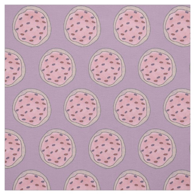 Tecido Biscoito-de-açúcar cor-de-rosa Sprinkles Venda de  (Modelo)