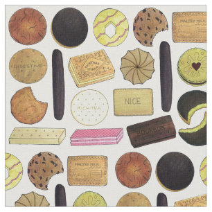 Tecido Biscoitos britânicos Pão-de-Atalho Rich Tea Digest