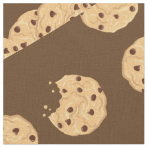 Tecido Biscoitos de Chocolate Chip Cute Crianças