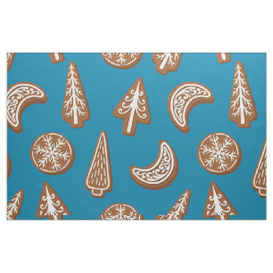 Tecido Biscoitos de Natal